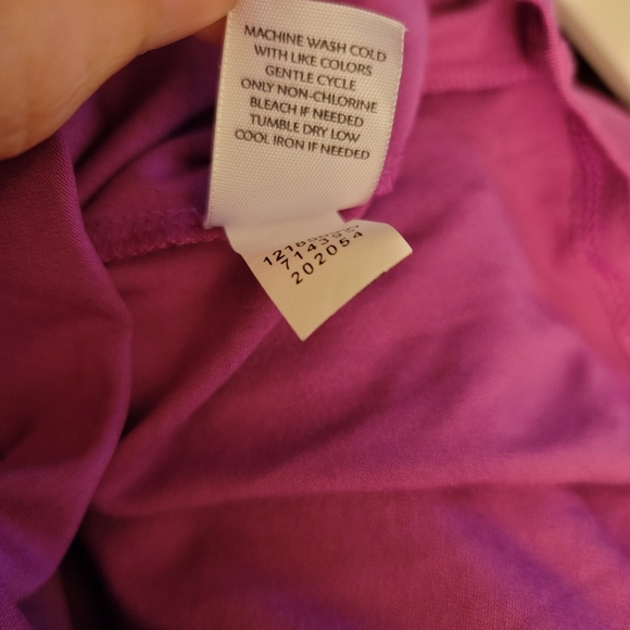 J. Jill Pure Jill Dress and Jacket Set Berry Pink Woman's Plus 3X NWT DH388 - Picture 16 of 16